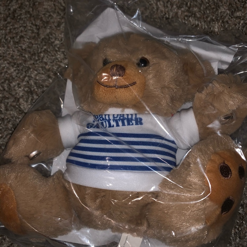 Jean Paul Gaultier teddy bear